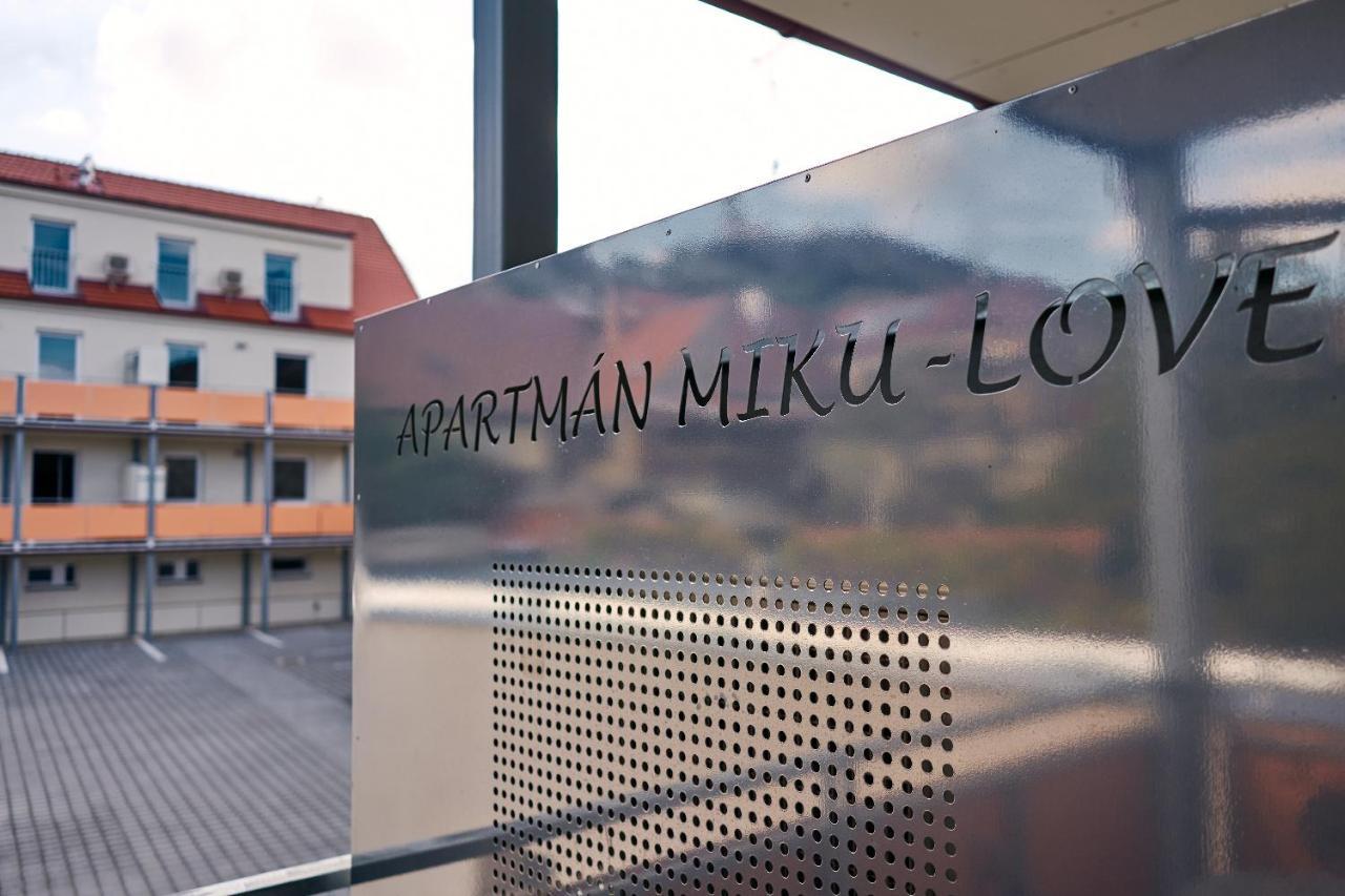 Apartmán MIKU-LOVE Mikulov Exterior foto